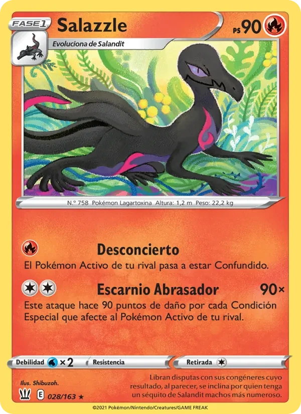Salazzle