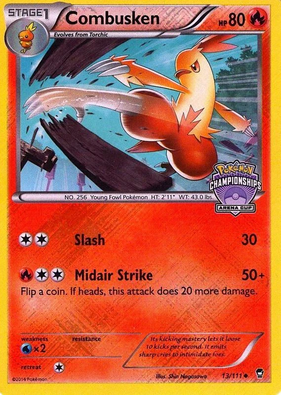 Combusken - 13/111 (Arena Cup Championships)