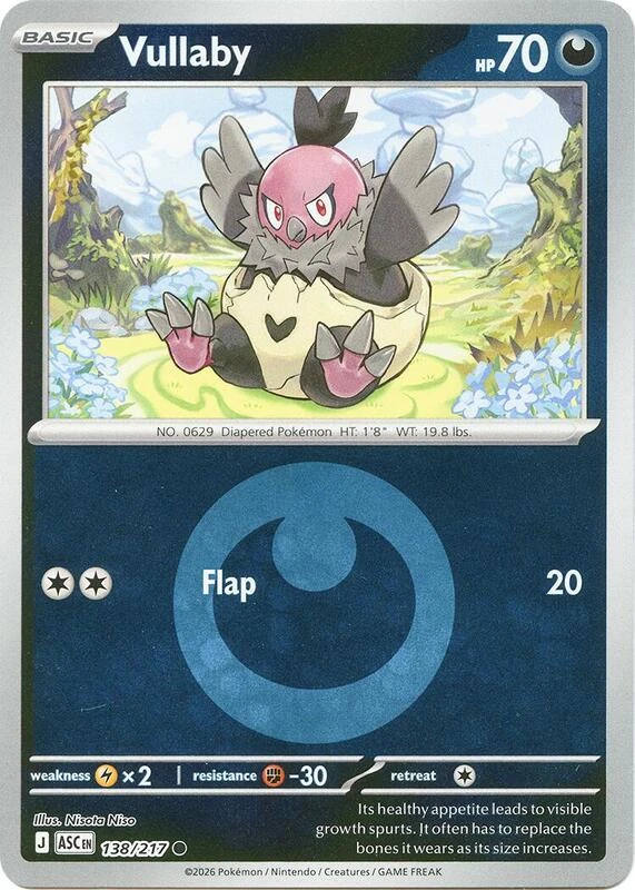 Vullaby (Energy Symbol Pattern)