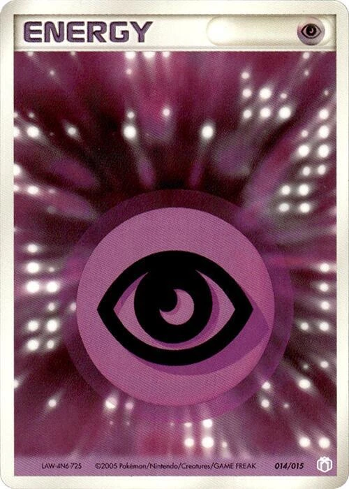 Basic Psychic Energy - 014/015