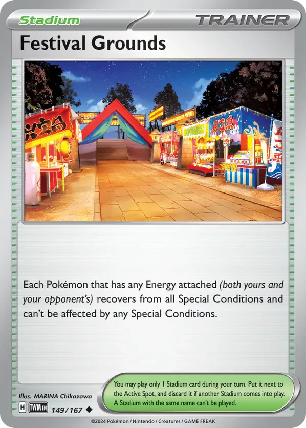 Festival Grounds - 149/167 (League Promo)