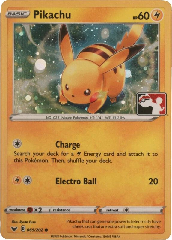 Pikachu - 065/202 (Cosmos Holo)