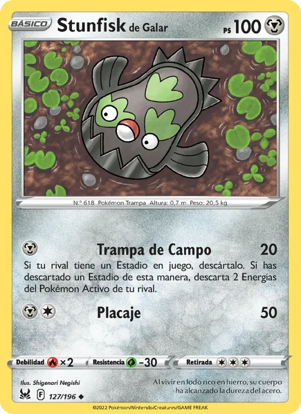 Stunfisk de Galar