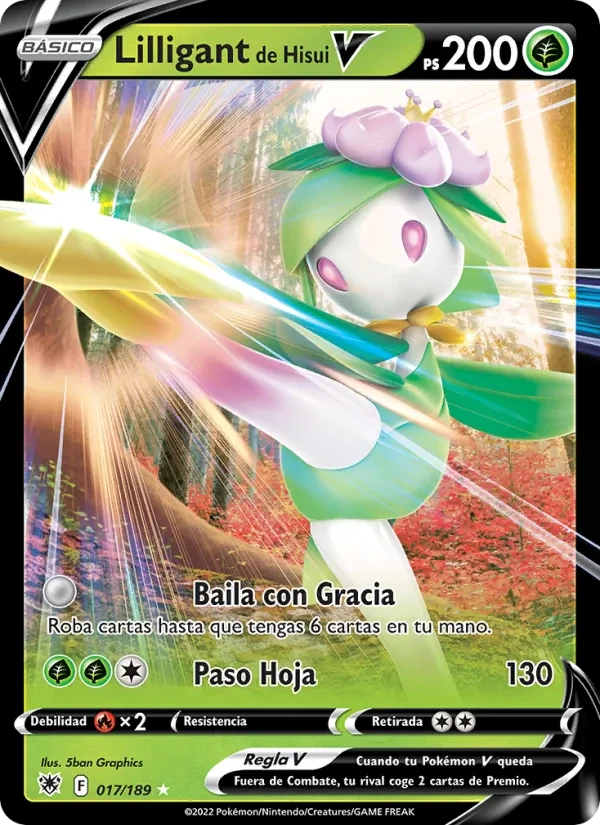 Lilligant de Hisui V