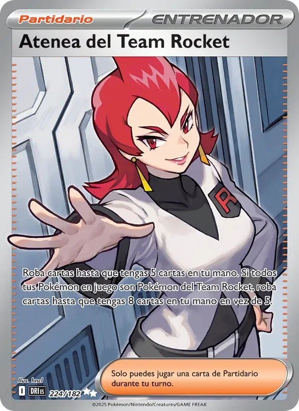 Atenea del Team Rocket