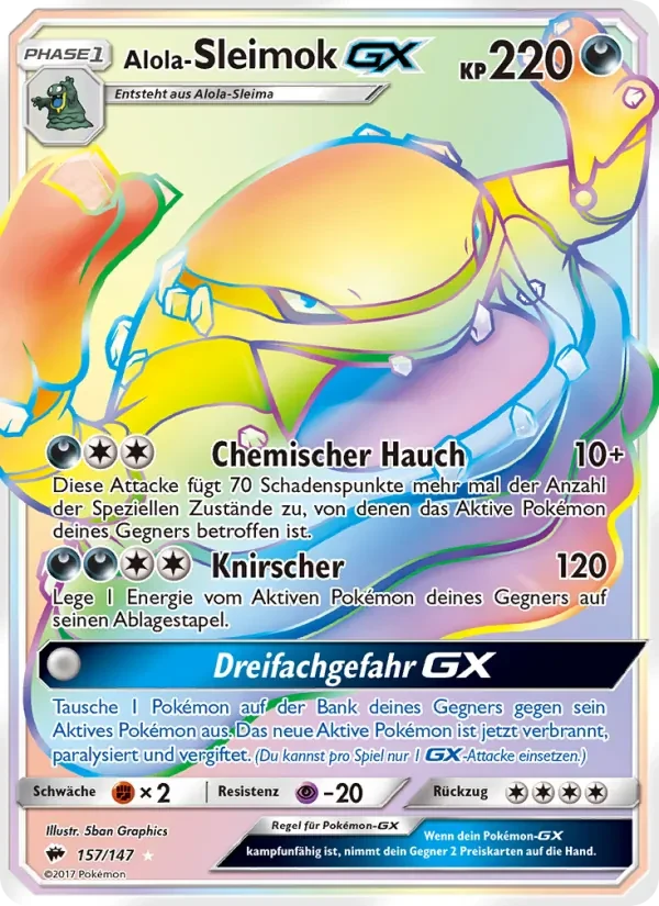 Alola-Sleimok GX