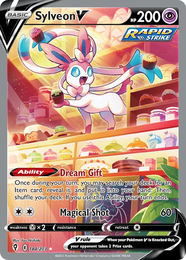 Sylveon V (Alternate Full Art)