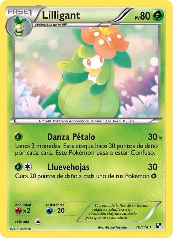 Lilligant