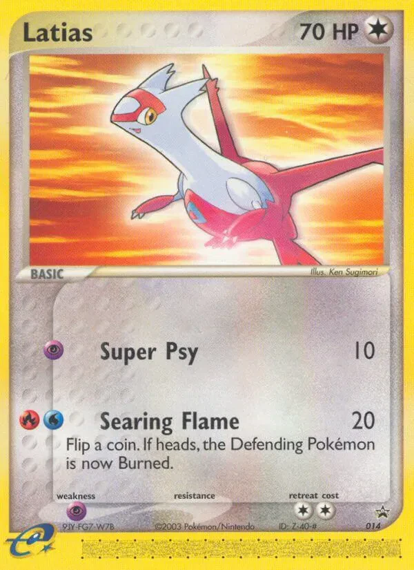 Latias (Pokemon Heroes: Latios & Latias DVD Release)