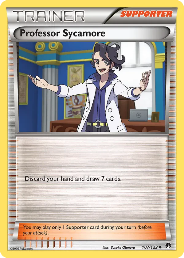 Professor Sycamore - 2016 (Jesper Eriksen)