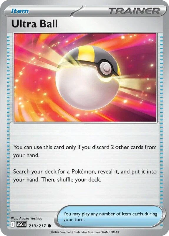 Ultra Ball - 213/217