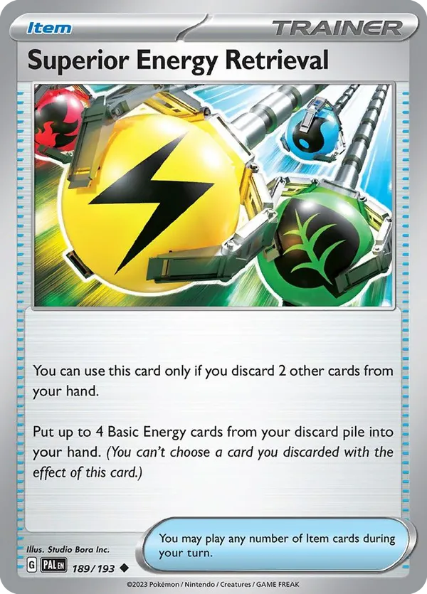 Superior Energy Retrieval - 189/193 - 2024 (Sakuya O.)