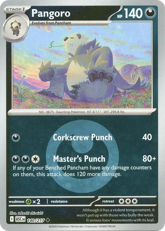 Pangoro (Energy Symbol Pattern)