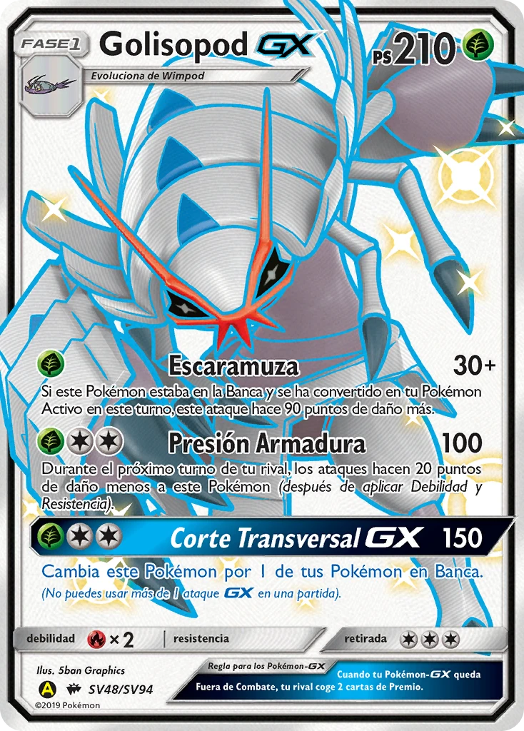 Golisopod GX