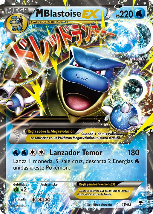 M Blastoise EX