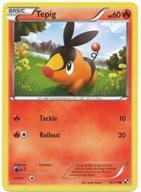 Tepig 15/114 (Cosmos Holo)