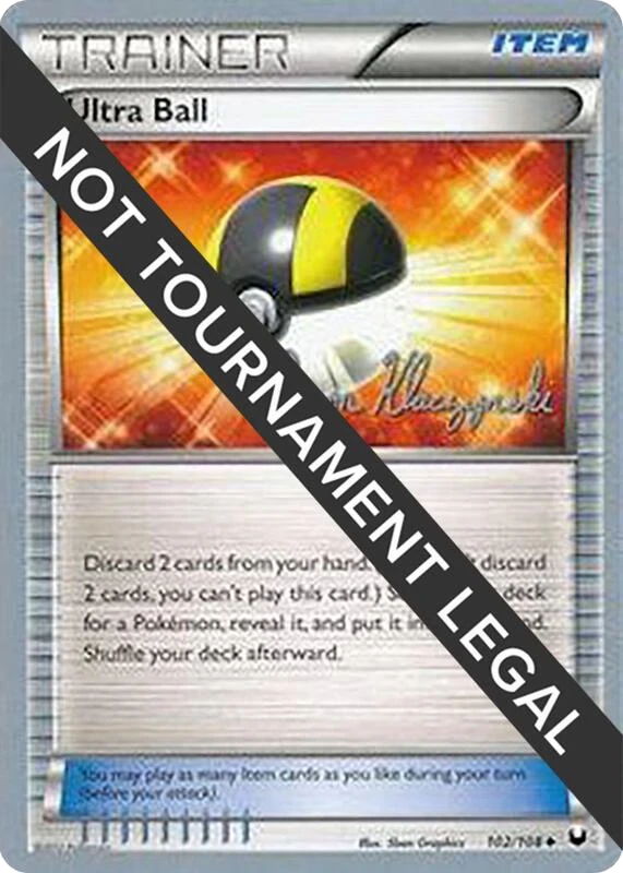 Ultra Ball - 2013 (Jason Klaczynski)