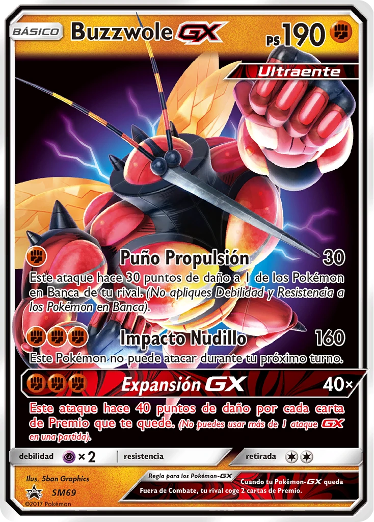 Buzzwole GX