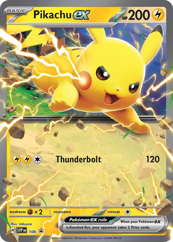 Pikachu ex (Pikachu 60)