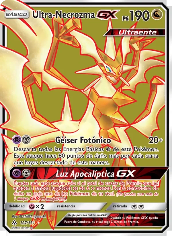 Ultra-Necrozma GX