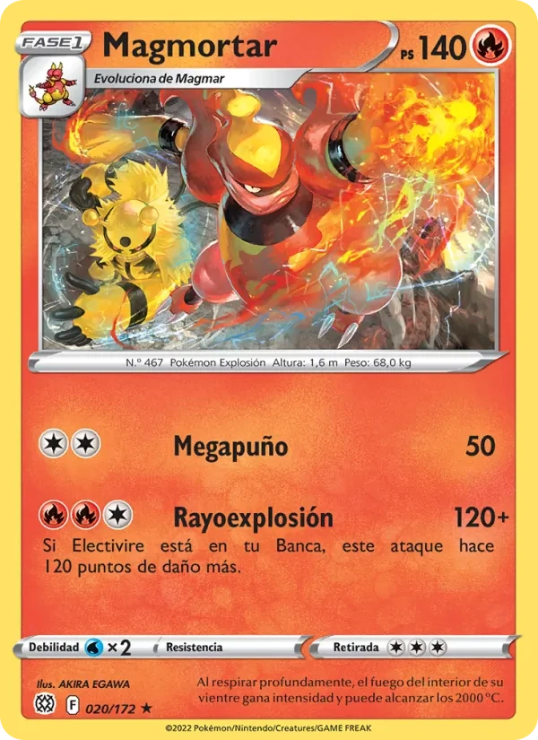 Magmortar