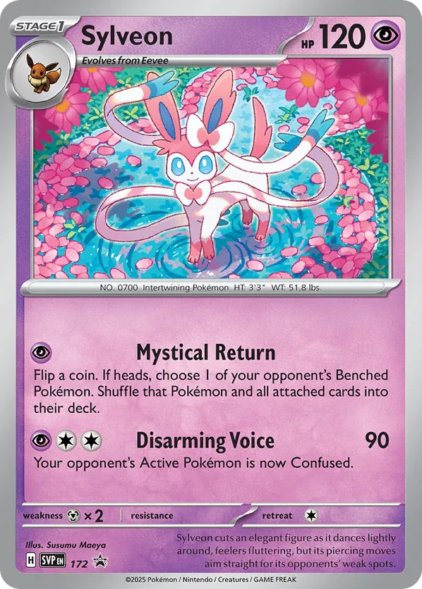 Sylveon (Cosmos Holo)