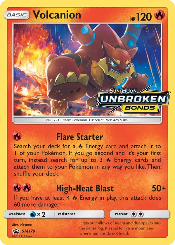 Volcanion (Prerelease)