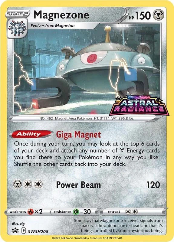 Magnezone - SWSH208