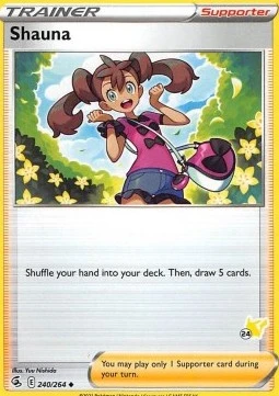 Shauna (#24 Pikachu Stamped)