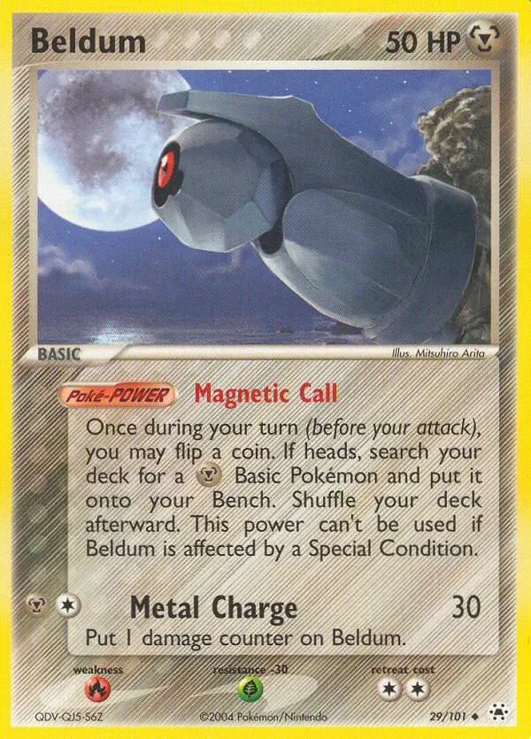 Beldum (Gym Challenge)