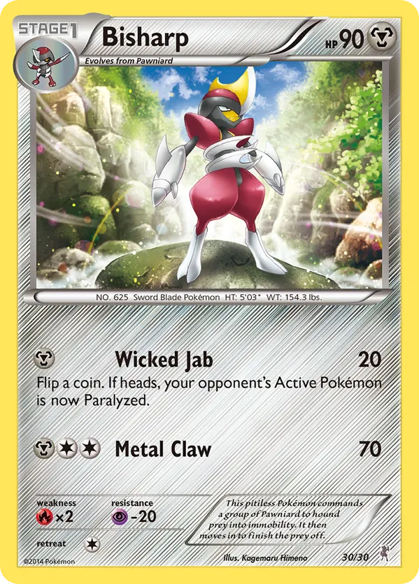 Bisharp (#30 Holo)