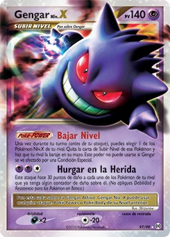 Gengar Niv.X