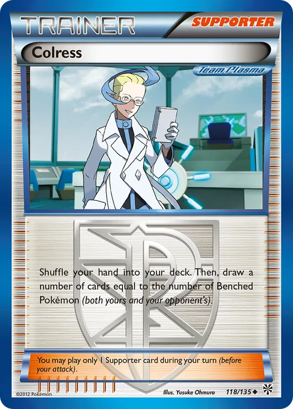 Colress (Team Plasma)