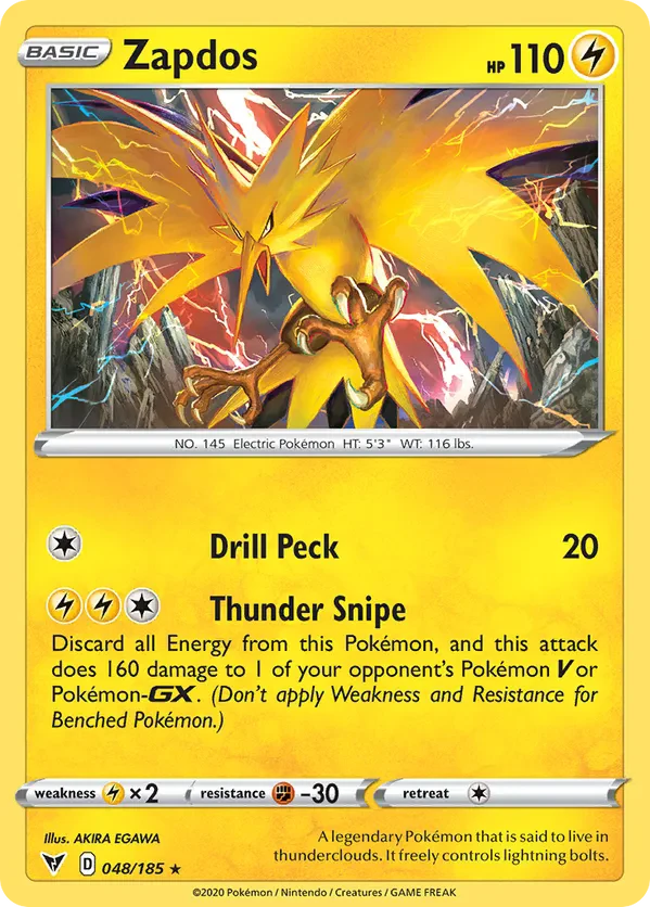Zapdos (Cosmos Holo)