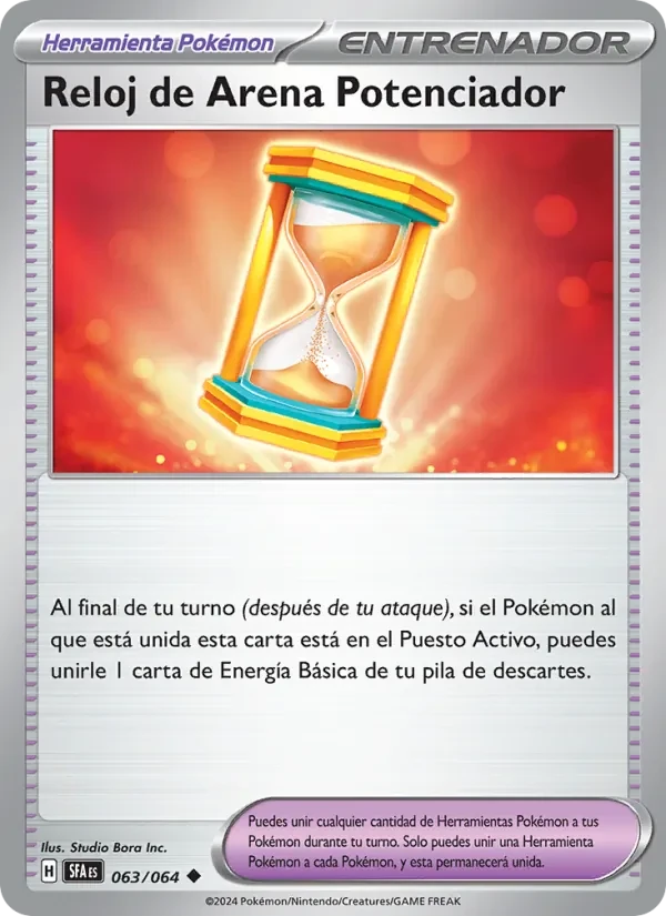 Reloj de Arena Potenciador