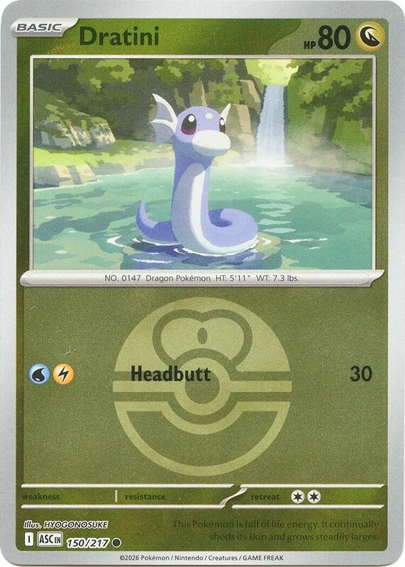 Dratini (Love Ball)