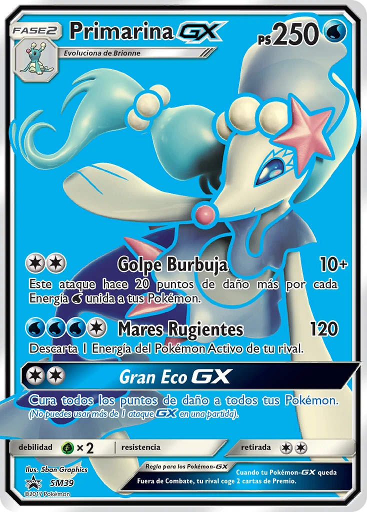 Primarina GX