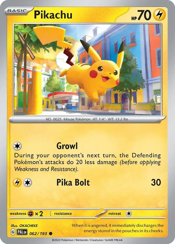Pikachu (Rain City Showcase)