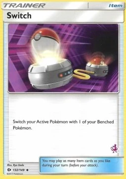 Switch (Mewtwo Stamped)