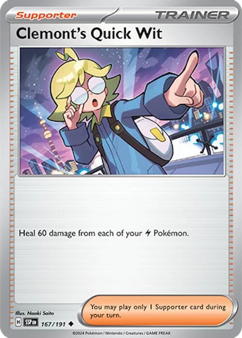 Clemont's Quick Wit - 167/191
