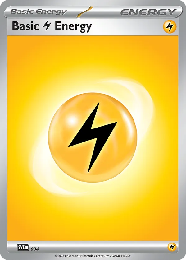 Basic Lightning Energy - Pikachu 7