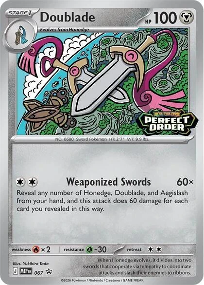 Doublade - 067