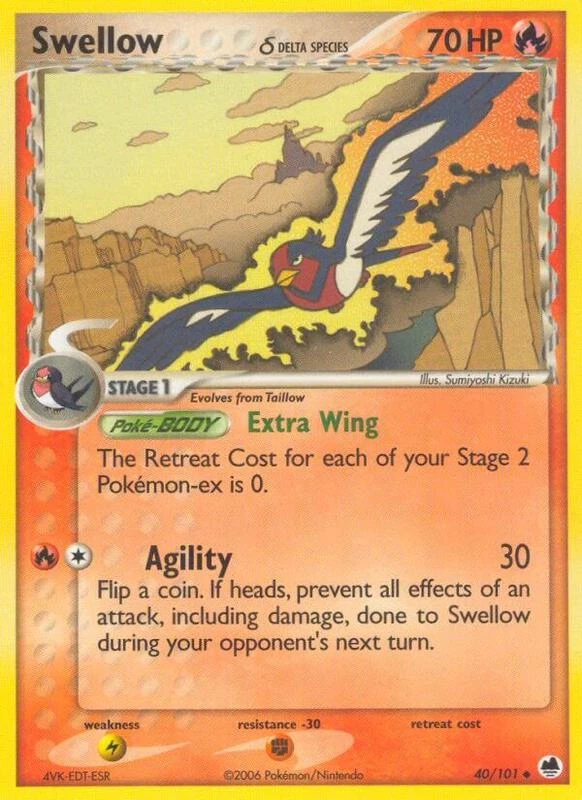 Swellow (Delta Species)