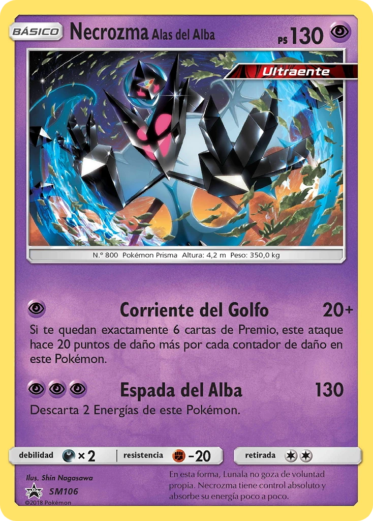 Necrozma Alas del Alba