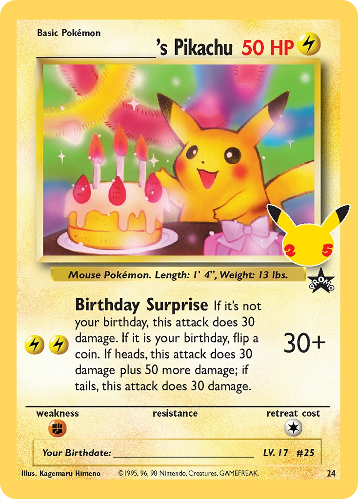 ______'s Pikachu