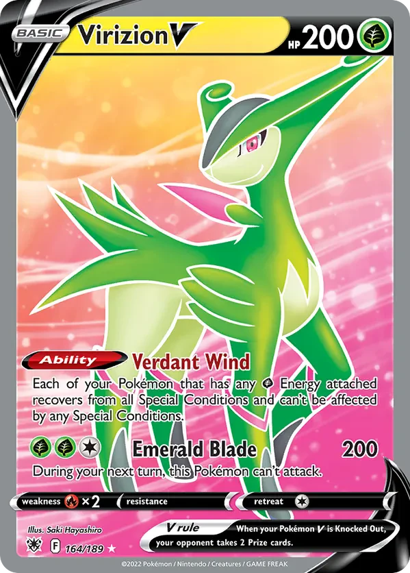 Virizion V (Full Art)