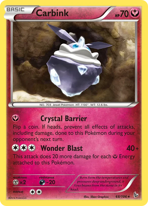 Carbink - 68/106