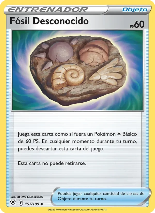 Fósil Desconocido
