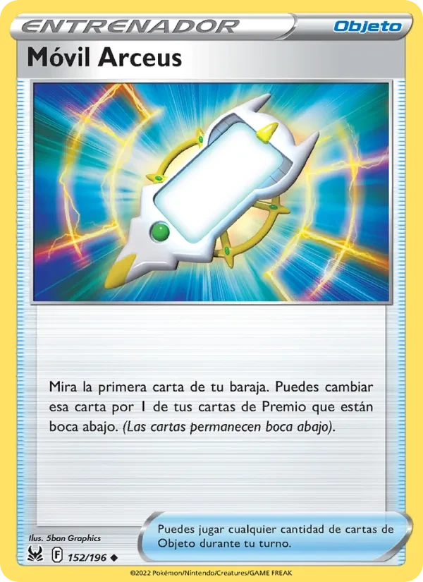 Móvil Arceus