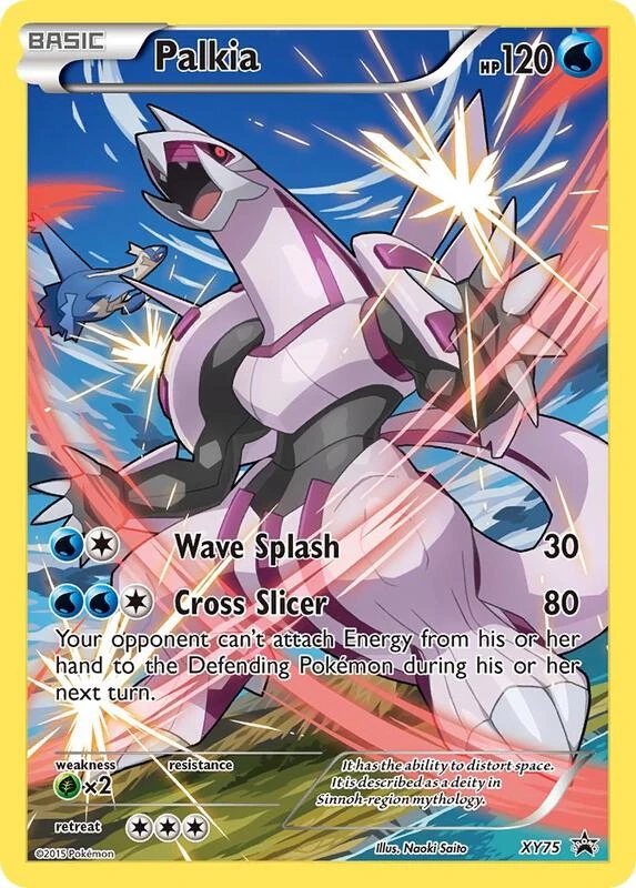 Palkia (Full Art Promo)